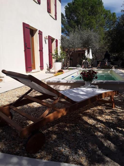 La Suite De Garlone Aujargues ภายนอก รูปภาพ