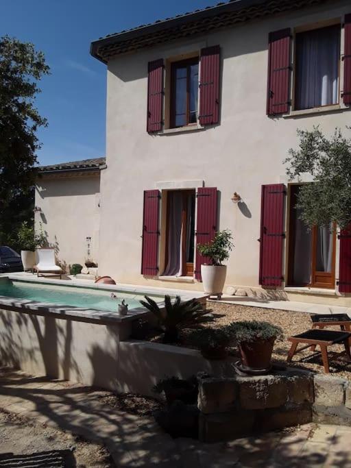 La Suite De Garlone Aujargues ภายนอก รูปภาพ