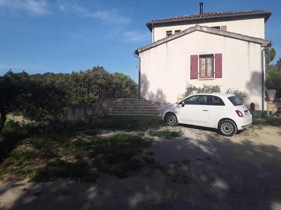 La Suite De Garlone Aujargues ภายนอก รูปภาพ