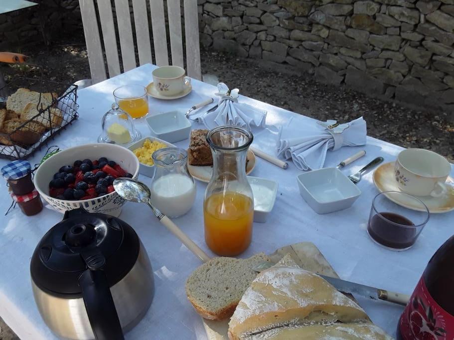 La Suite De Garlone Aujargues ภายนอก รูปภาพ